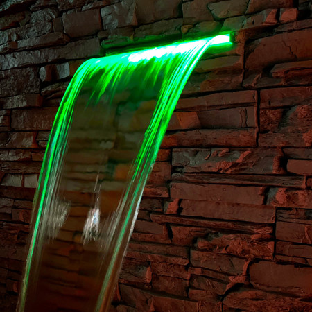 PROLINE APP-Controlled Multi-Colored LED Spillway. 12" Wide Spillway, 12V 03701